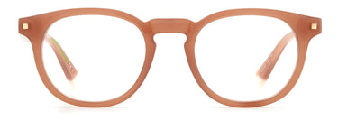 Premium Women Polaroid Eyeglasses: PLD D435 - Nude - SpecSMART Eye Clinic (Front View)